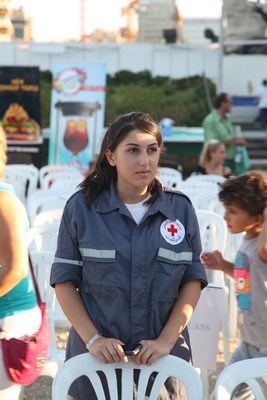 Red cross festival